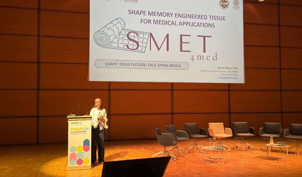 Innovazione in medicina: presentato SMET, un tessuto intelligente per la riparazione di malformazioni congenite