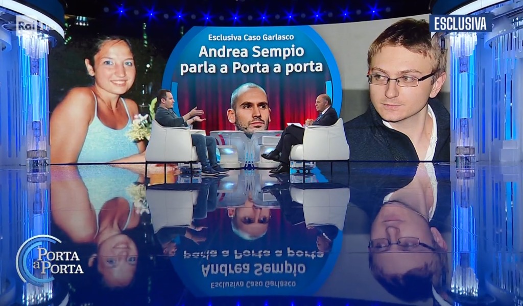 Garlasco, Andrea Sempio in TV: “Vivo sotto assedio. E’ come essere ai domiciliari”
