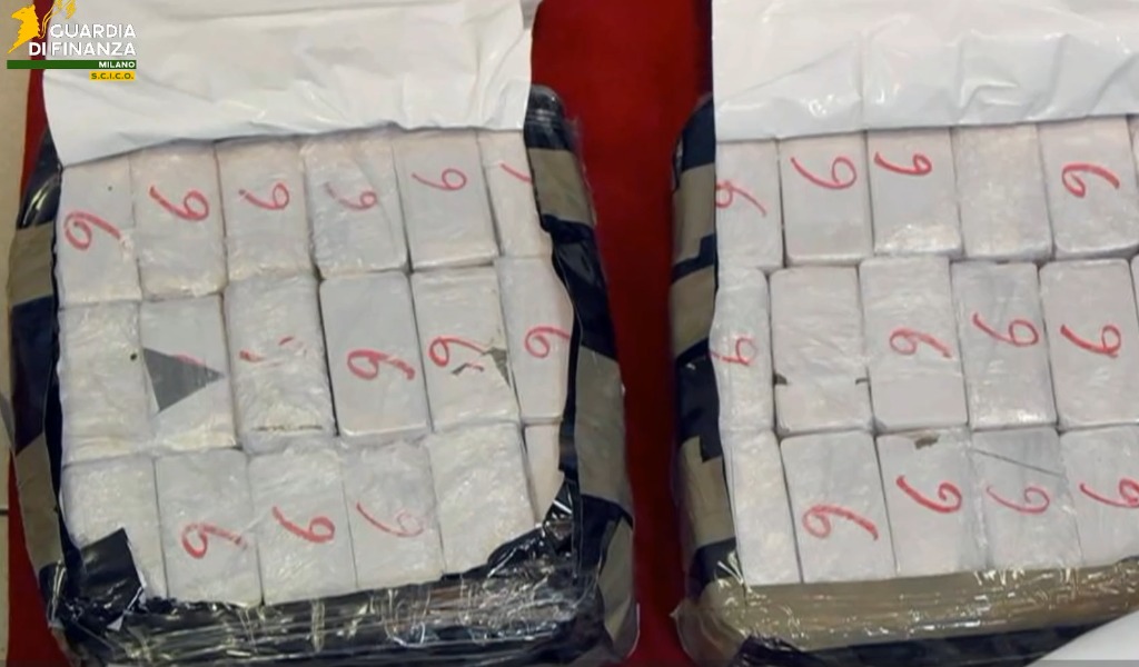 Traffico internazionale di droga: 28 arresti, perquisizioni anche a Pavia