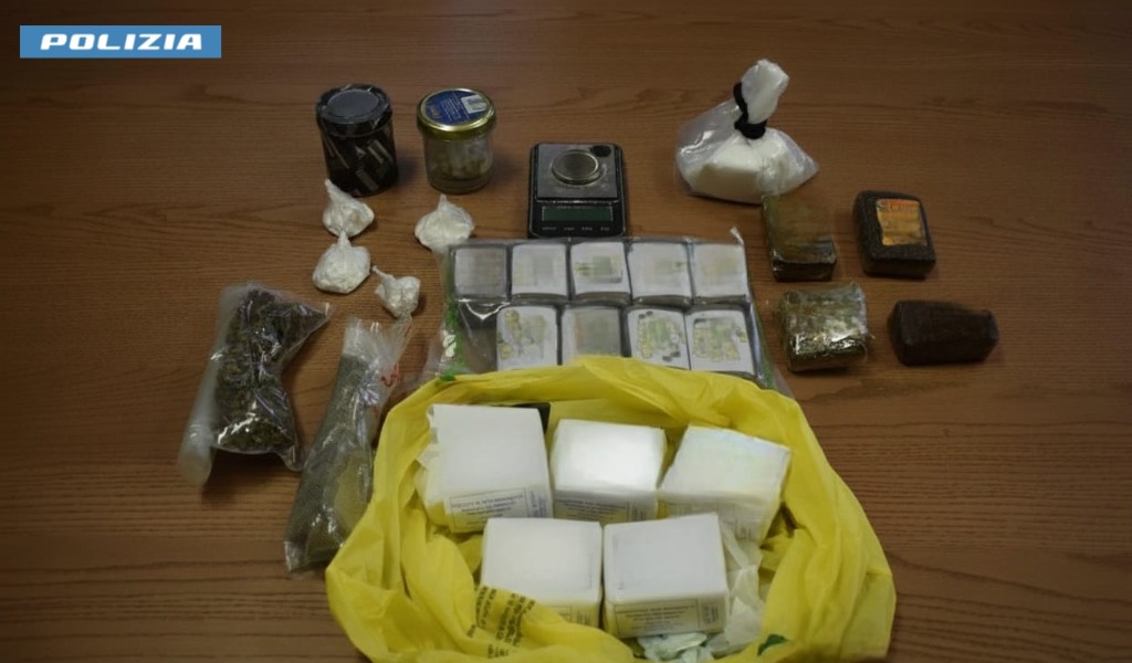 Maxi operazione antidroga: 10 arresti, coinvolta anche la provincia di Pavia