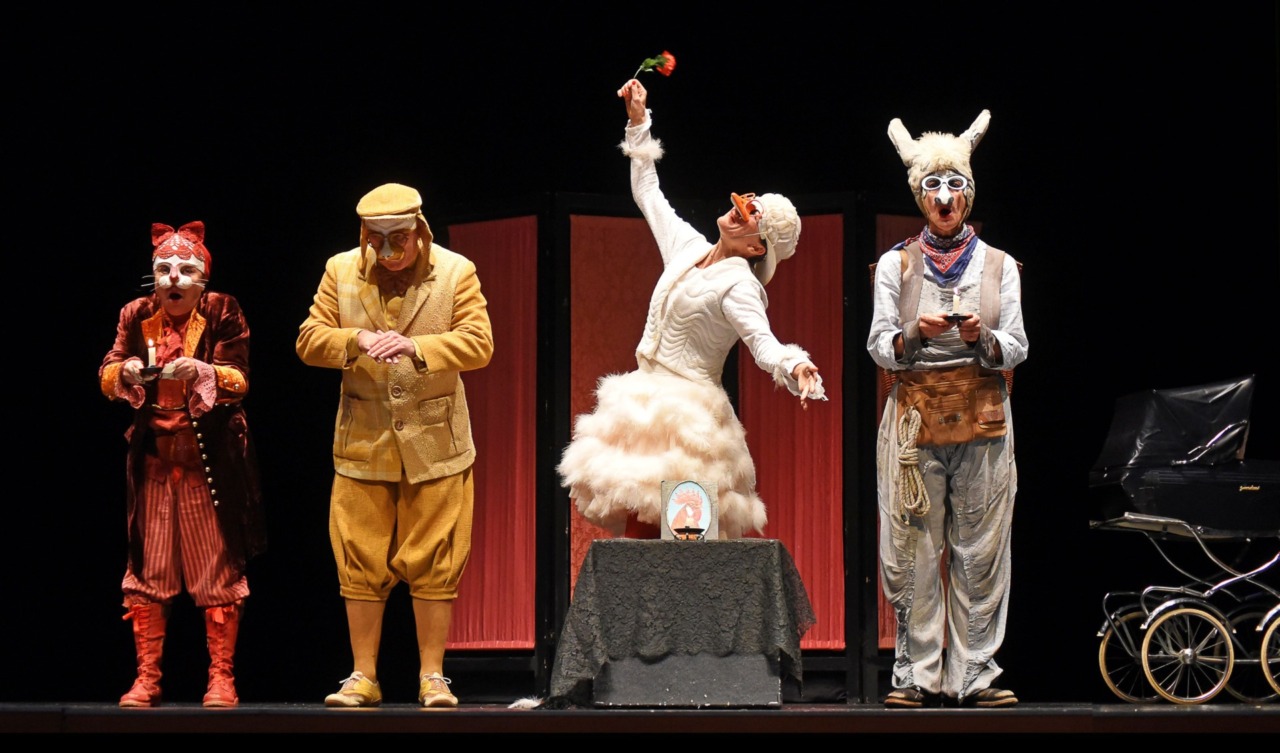 Le nuove avventure dei Musicanti di Brema in scena a Pavia