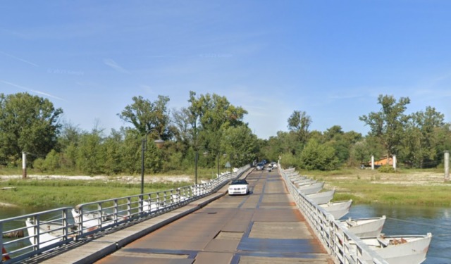Chiuso il ponte di Barche di Bereguardo, avviato il restyling completo che durerà 7 mesi