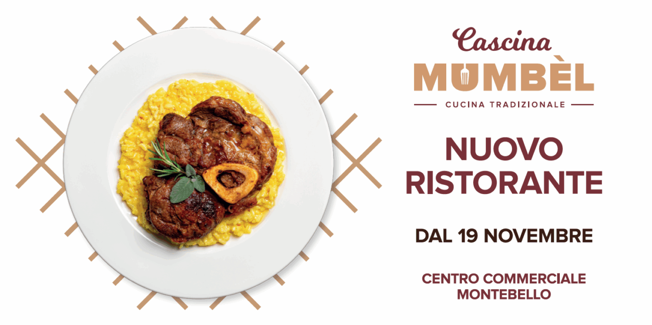 Cascina Mumbèl, il sapore della tradizione raddoppia a Montebello: apre il nuovo ristorante firmato Iper