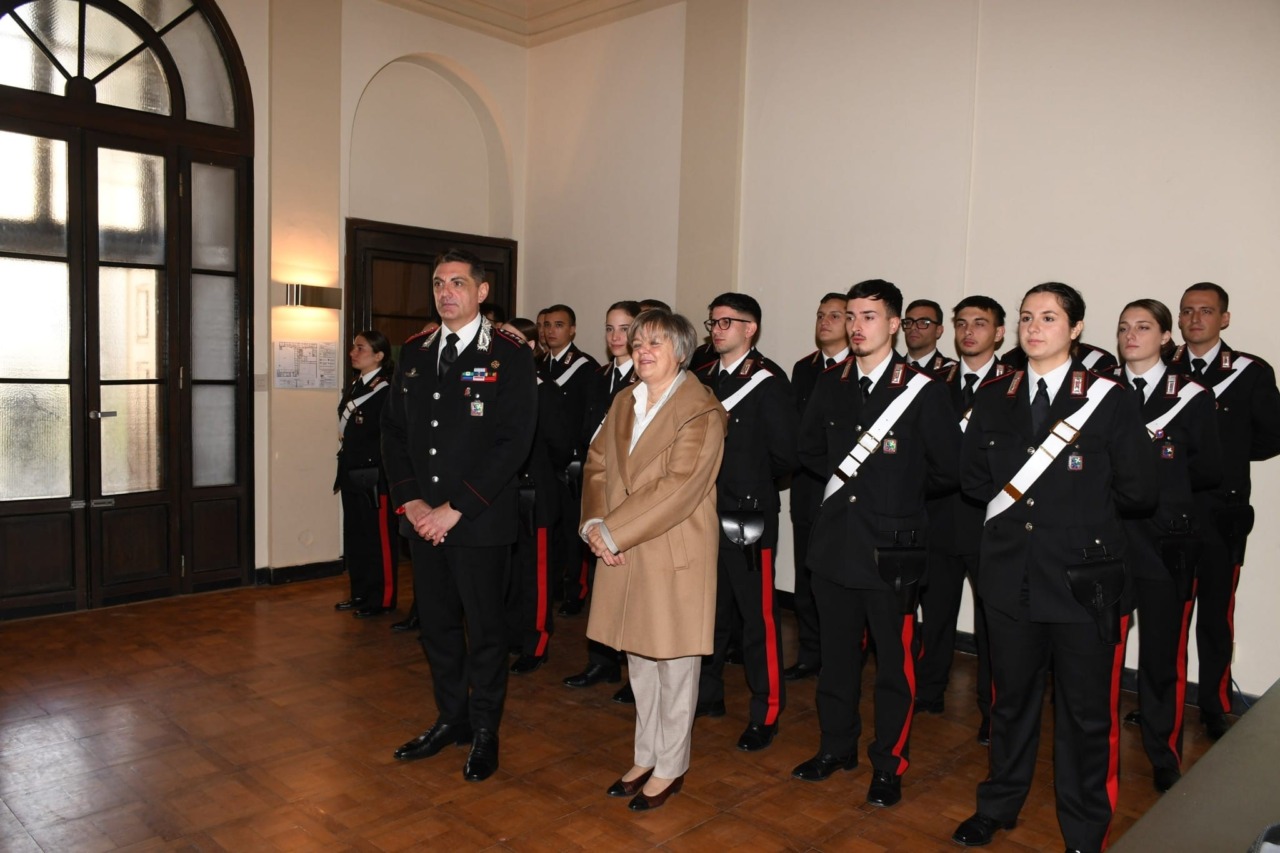 Sicurezza potenziata in provincia di Pavia, arrivano 21 nuovi carabinieri