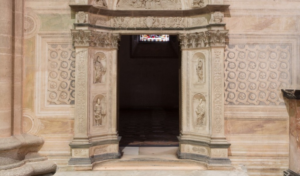 Al via il restauro del Portale delle Duchesse all’interno della Certosa di Pavia
