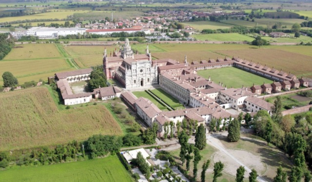 Certosa di Pavia, al via il “cantiere” del futuro: a confronto oltre 100 esperti per la nuova gestione