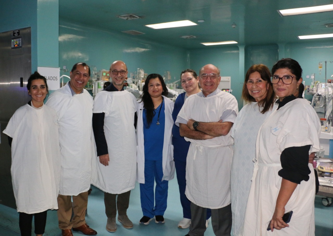 Medici specialisti dell’Università di Pavia e del San Matteo a El Salvador per rafforzare l’assistenza materno-infantile