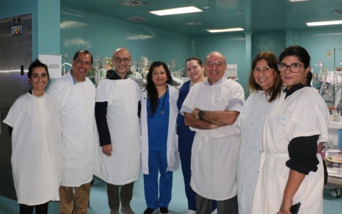 Medici specialisti dell’Università di Pavia e del San Matteo a El Salvador per rafforzare l’assistenza materno-infantile