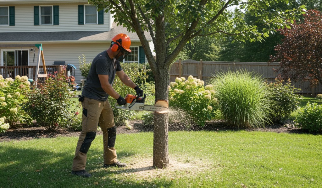 A Voghera per tagliare un albero nel proprio giardino bisognerà chiedere il permesso