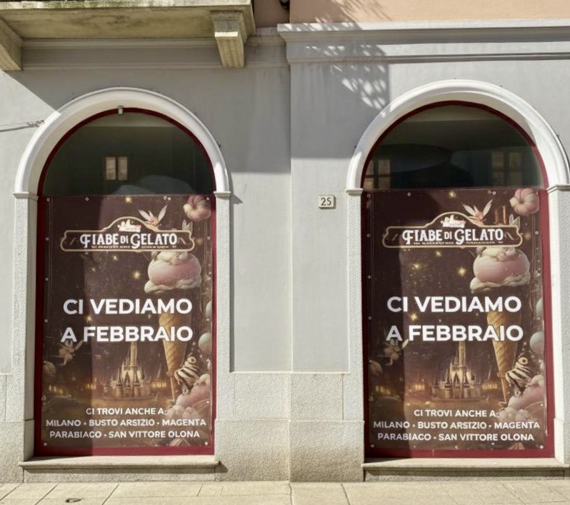 Novità a Vigevano, a febbraio aprirà la gelateria “Fiabe di Gelato”