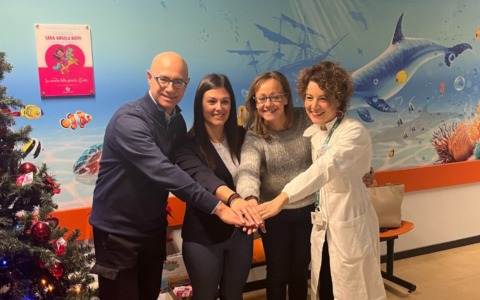 Corridoi e ambienti più accoglienti, restyling per gli ambulatori della Cardiologia Pediatrica del San Matteo