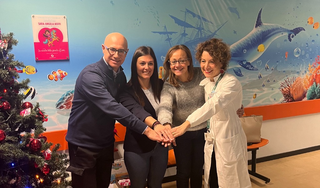 Corridoi e ambienti più accoglienti, restyling per gli ambulatori della Cardiologia Pediatrica del San Matteo