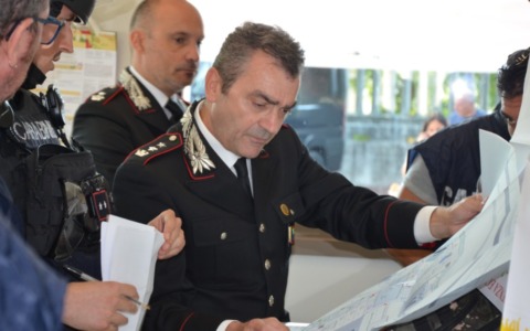 Carabinieri Pavia, il tenente colonnello Sandro Colongo promosso al grado di Colonnello