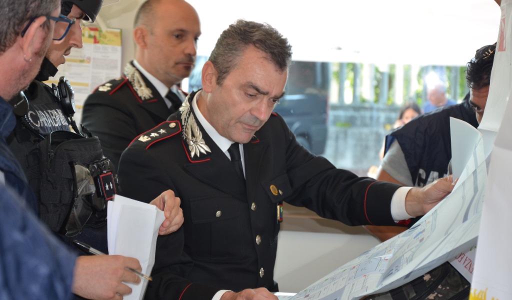 Carabinieri Pavia, il tenente colonnello Sandro Colongo promosso al grado di Colonnello