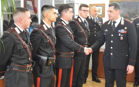 Cinque nuovi carabinieri in provincia di Pavia: “Siate vicini alla gente”
