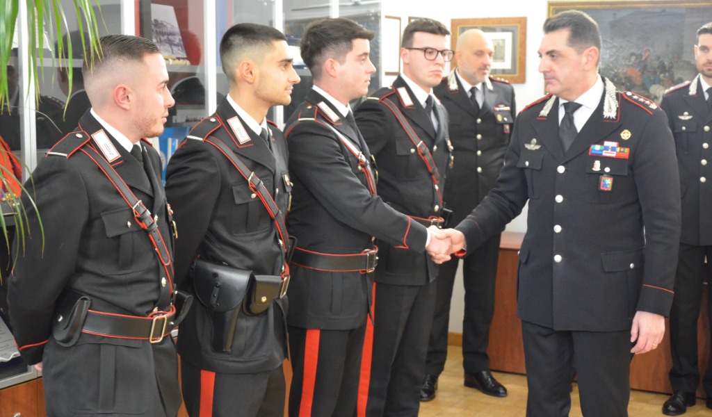 Cinque nuovi carabinieri in provincia di Pavia: “Siate vicini alla gente”