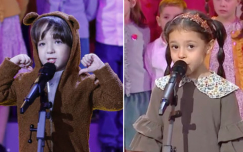 Dalla provincia di Pavia allo Zecchino d’Oro 2025: grandi emozioni per i piccoli Gioele e Gaia