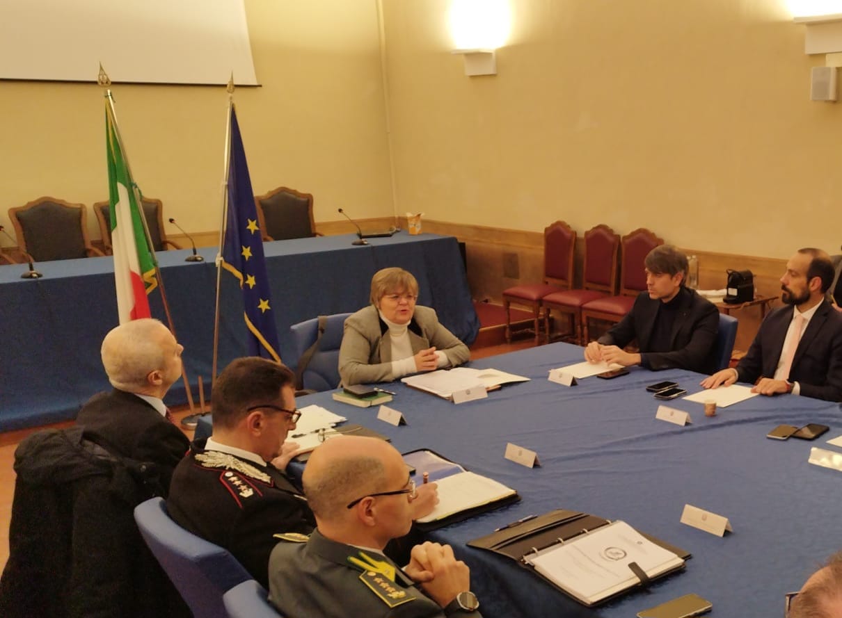 Più sicurezza nei locali pubblici: sottoscritto Protocollo tra Prefettura, Comuni ed esercenti