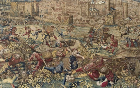 Successo per la mostra della Battaglia di Pavia e degli arazzi di Capodimonte: prorogata fino al 24 febbraio