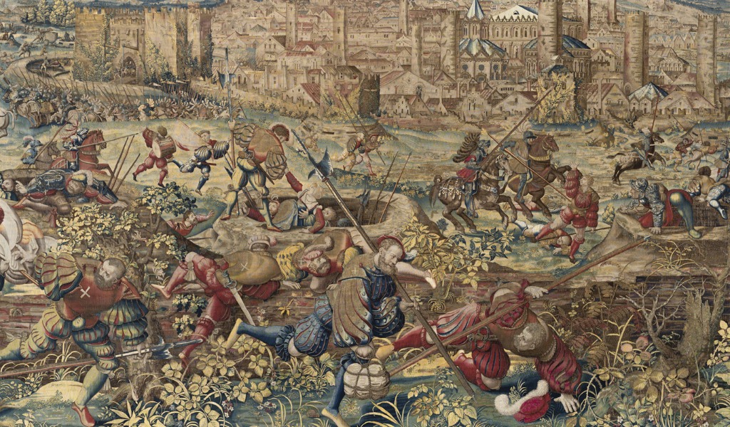 Successo per la mostra della Battaglia di Pavia e degli arazzi di Capodimonte: prorogata fino al 24 febbraio