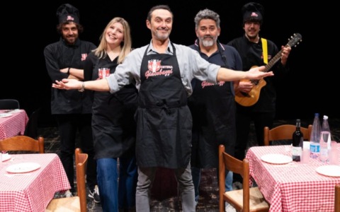 Risate, vino e musica: Giacobazzi torna dal vivo con “Osteria Giacobazzi”