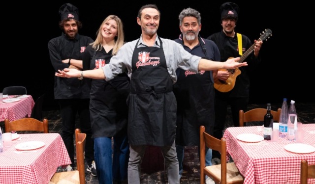 Risate, vino e musica: Giacobazzi torna dal vivo con “Osteria Giacobazzi”