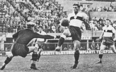 “Mario Torti – 100 anni”: a Voghera una mostra che celebra il suo calciatore più famoso