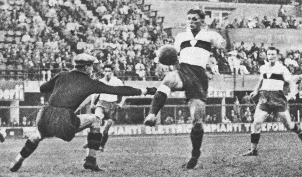 “Mario Torti – 100 anni”: a Voghera una mostra che celebra il suo calciatore più famoso