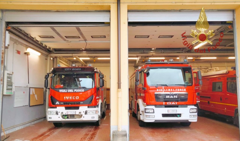 Vigili del Fuoco operativi in tutta Italia (e a Pavia) anche il giorno di Natale