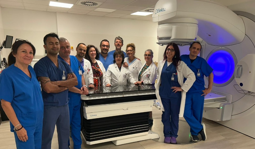 Radioterapia più precisa: alla Maugeri di Pavia arriva un acceleratore lineare di nuova generazione