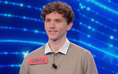 Il giovane prof pavese Gabriele tra i concorrenti a “L’Eredità”