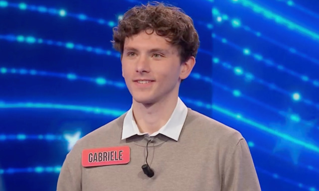 Il giovane prof pavese Gabriele tra i concorrenti a “L’Eredità”