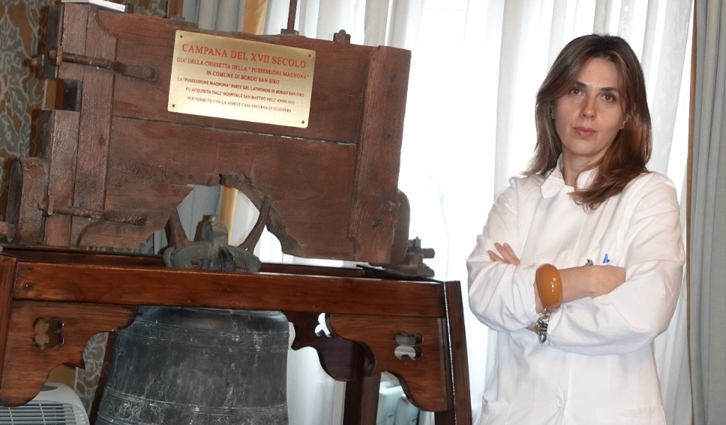 Serena Bugatti nuovo direttore della Reumatologia del San Matteo