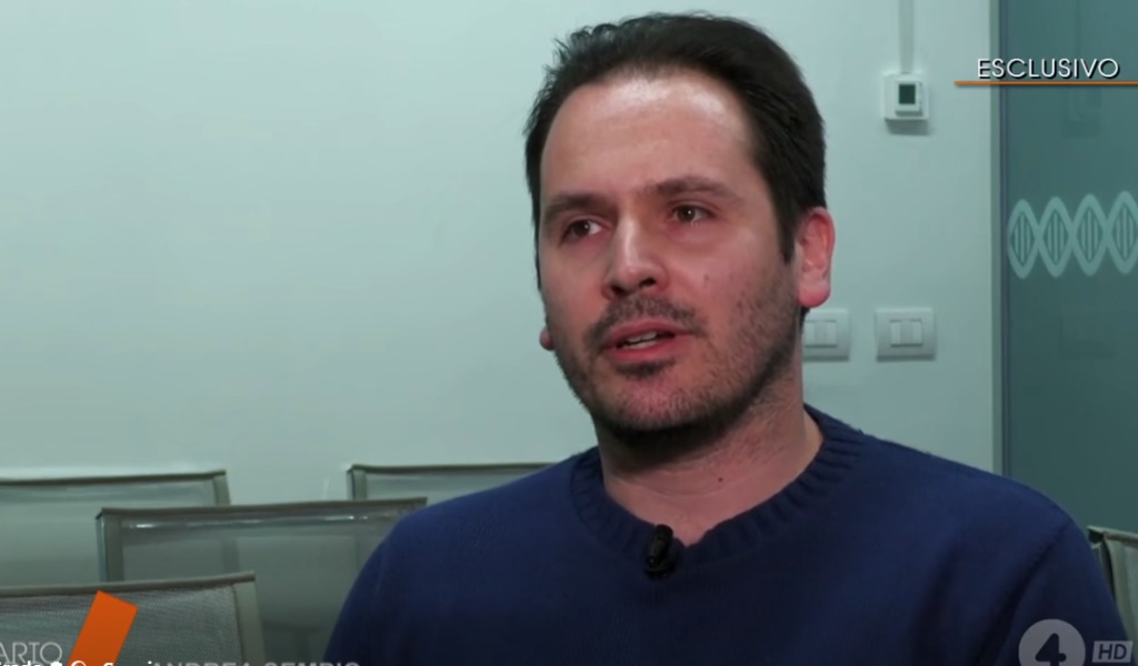 Garlasco, Andrea Sempio: “La perizia sul Dna mi toglie un peso enorme”