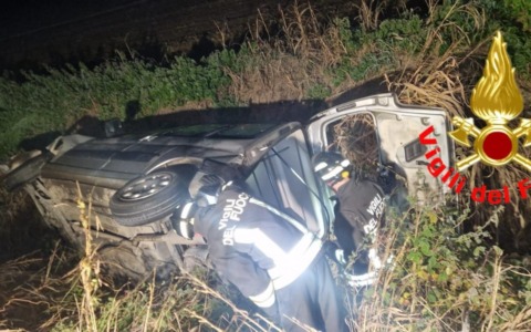 Grave incidente stradale sulla SP234: 47enne in ospedale in elisoccorso