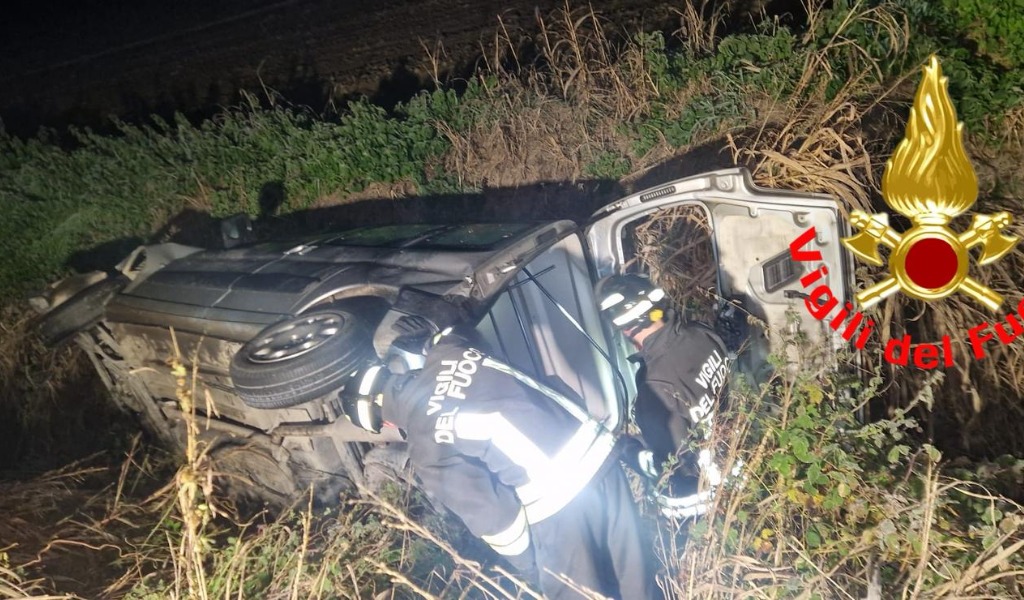 Grave incidente stradale sulla SP234: 47enne in ospedale in elisoccorso