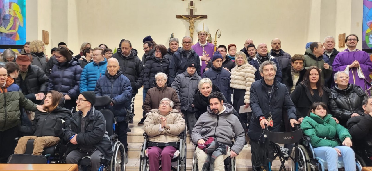Natale insieme: la Messa del Vescovo con le persone dei Centri Diurni Disabili di Pavia