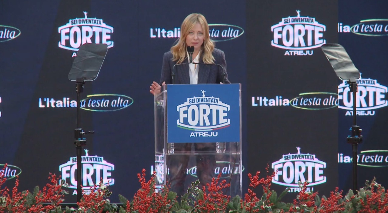 Meloni: “Sì a referendum giustizia, perché non ci possa più essere una vergogna come Garlasco”