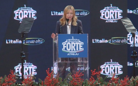 Meloni: “Sì a referendum giustizia, perché non ci possa più essere una vergogna come Garlasco”