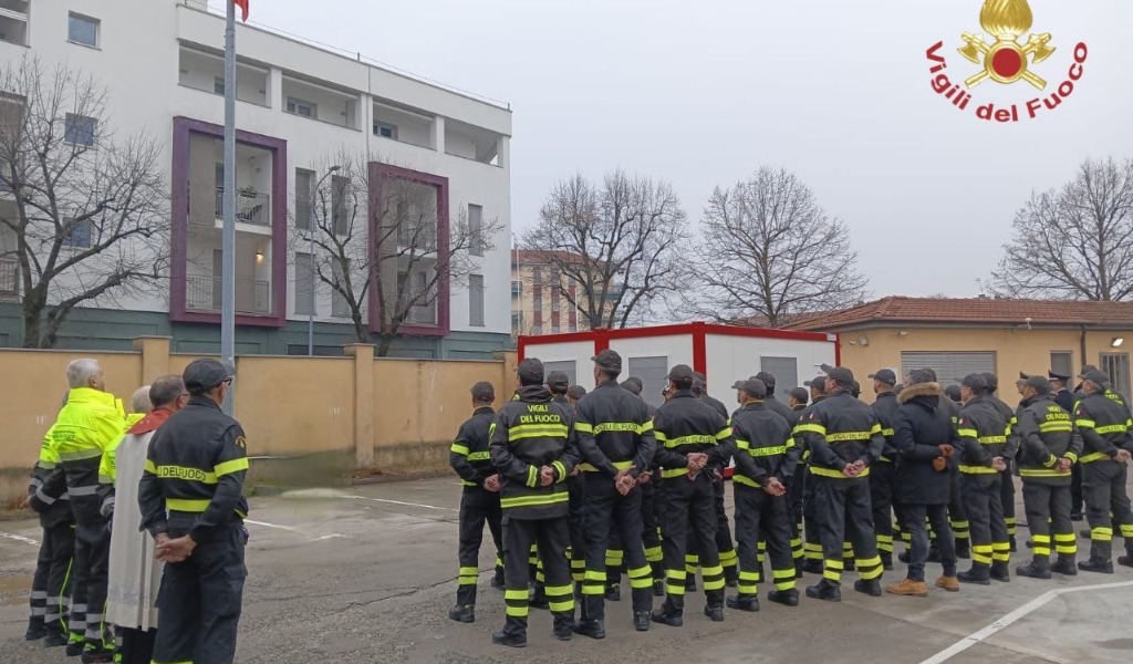 Eroi del quotidiano: i Vigili del Fuoco di Pavia celebrano Santa Barbara