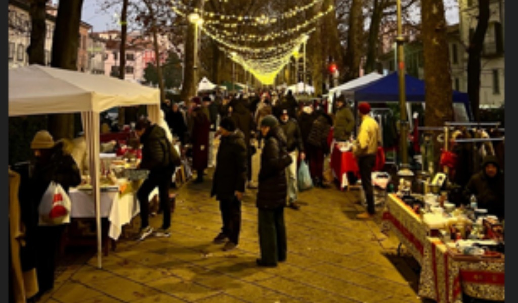 A dicembre il Mercatino del Ri-Uso di Pavia fa il bis: doppio appuntamento lunedì 8 e domenica 14