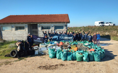 Nel 2025 oltre 57 tonnellate di plastica e rifiuti rimossi, anche Pavia è un comune Plastic Free