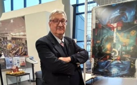 Guadagnuolo dedica un’opera al CNAO di Pavia: l’arte contemporanea tra storia, cura e autocoscienza