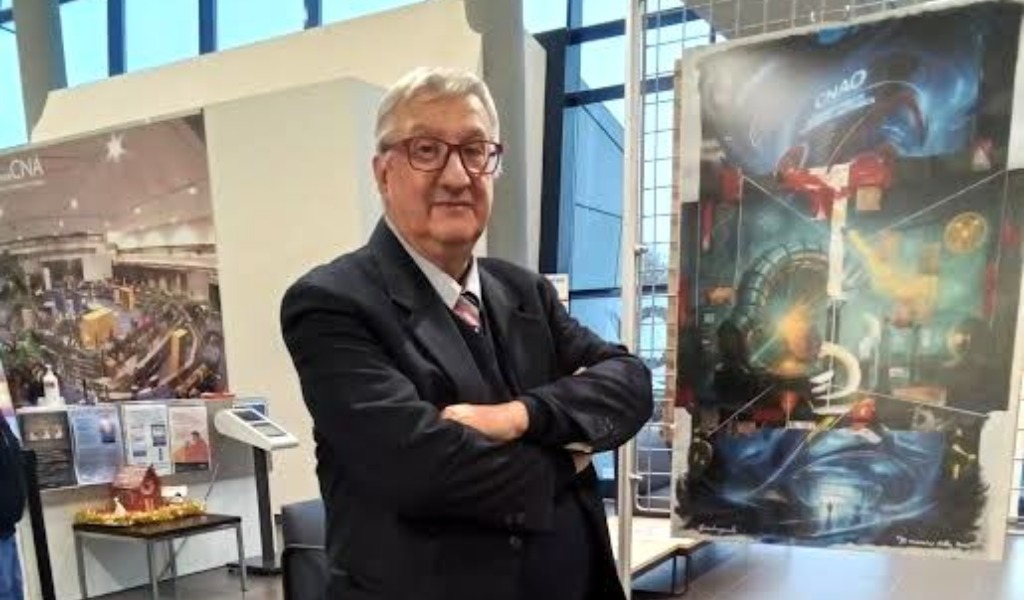 Guadagnuolo dedica un’opera al CNAO di Pavia: l’arte contemporanea tra storia, cura e autocoscienza