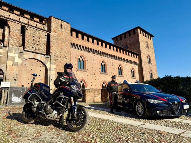 Carabinieri Pavia