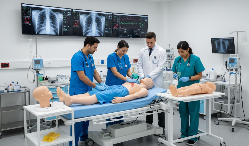 Medicina d’Emergenza: a Pavia il Pronto Soccorso s’impara con la simulazione