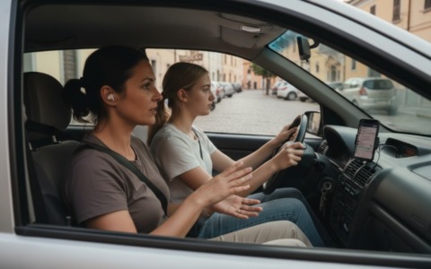 Denunciata 40enne a Belgioioso per lezioni di guida abusive: accettava anche pagamenti in benzina