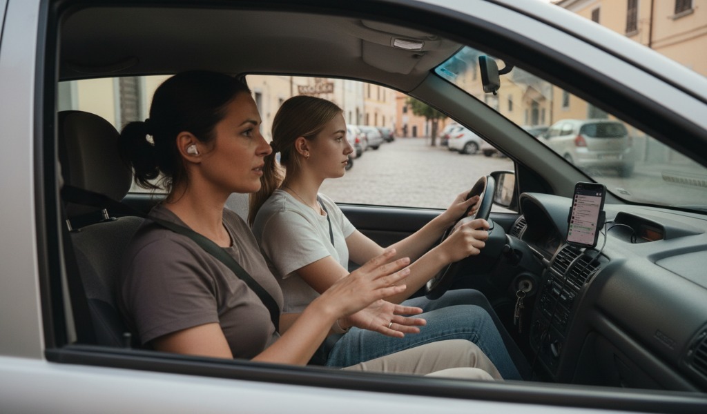 Denunciata 40enne a Belgioioso per lezioni di guida abusive: accettava anche pagamenti in benzina