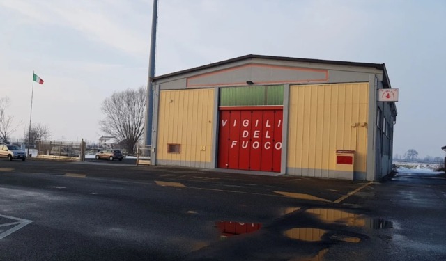 Furto alla caserma dei Vvf di Mede: via con attrezzi da soccorso del valore di decine di migliaia di euro