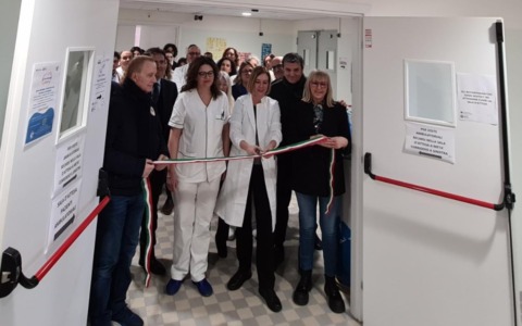 Inaugurato il Day Hospital oncologico al Policlinico San Matteo di Pavia